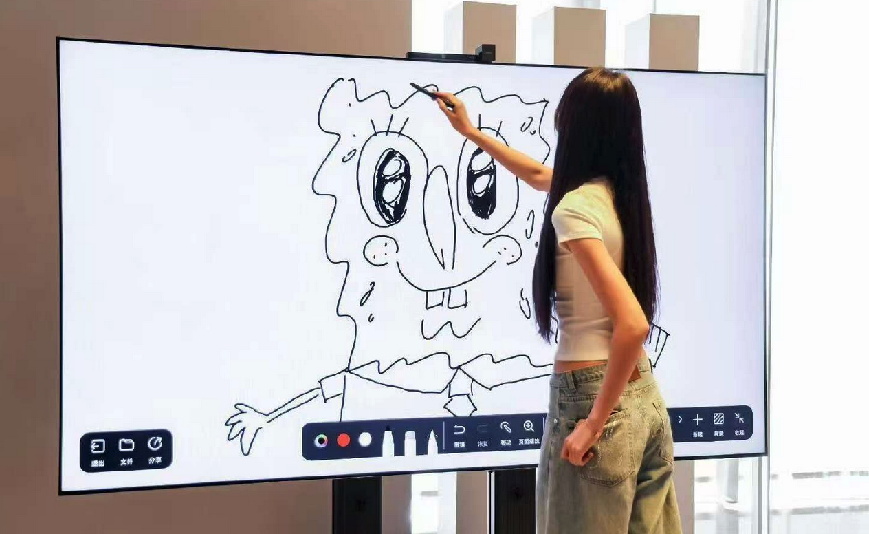 华为智慧屏Mate TV发布：搭载灵犀悬浮触控 首配独立画质芯片